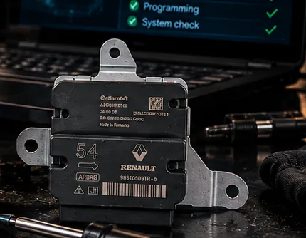 Sensor systemu AIRBAG / SRS Renault