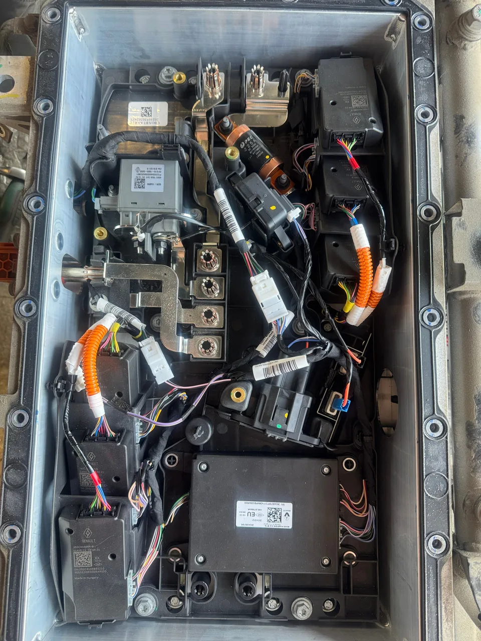 Wnętrze modułu — X77