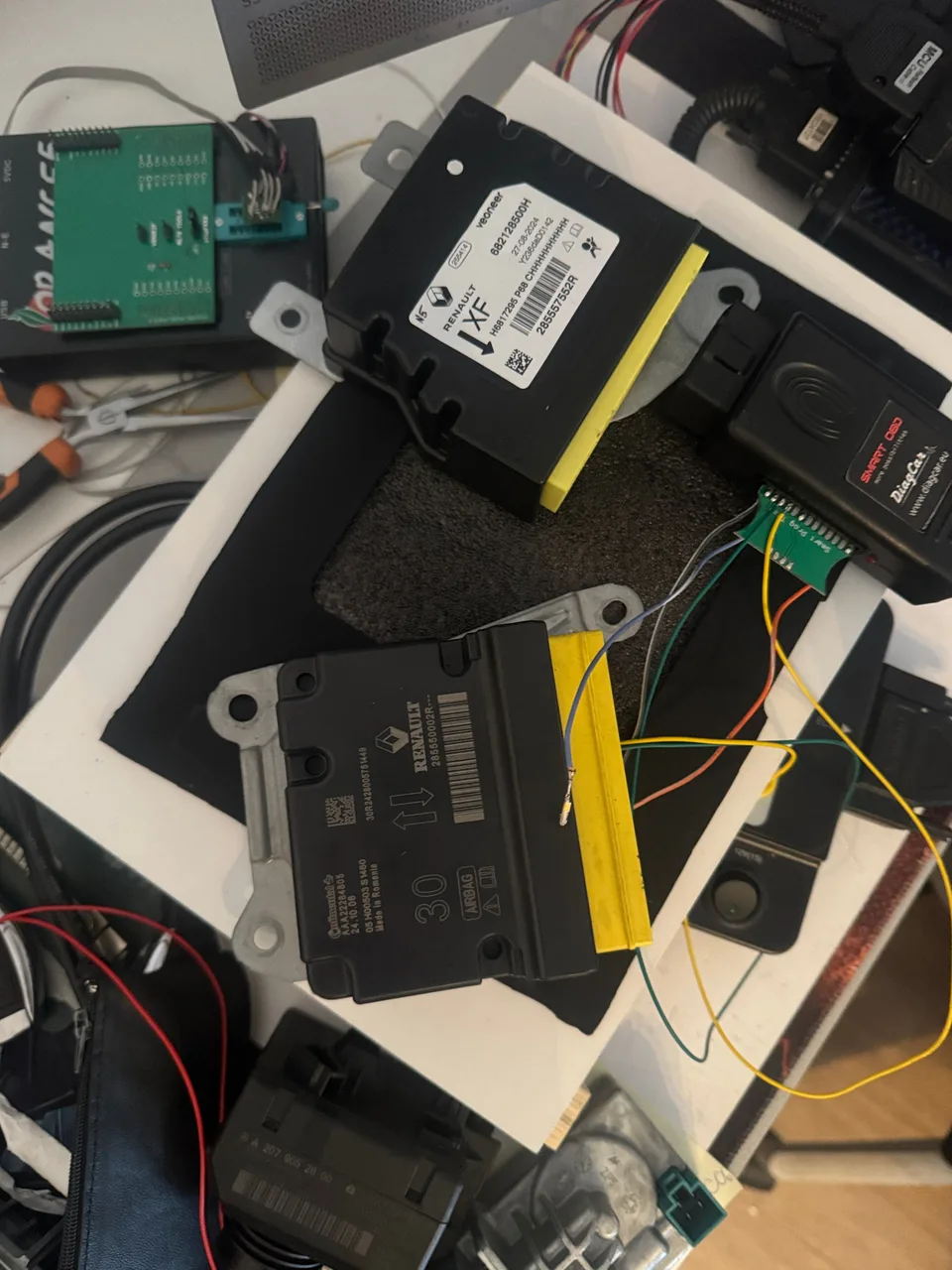 Moduły elektroniczne — X77