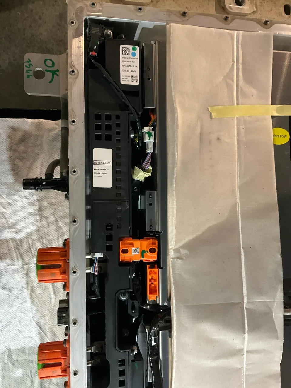 Bateria na stanowisku — X77